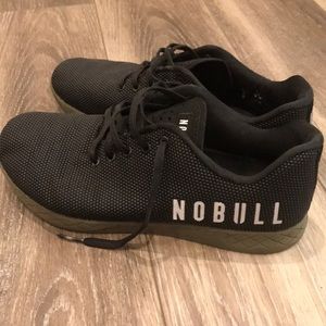 Nobulls men’s size 11 black shoes